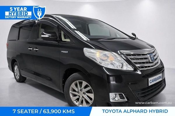 2013 Toyota Alphard HYBRID X 4WD ATH20W image