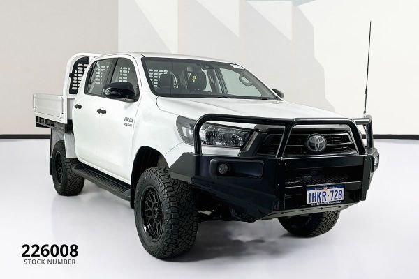 2021 Toyota Hilux GUN126R SR image