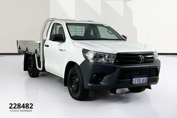 2024 Toyota Hilux TGN121R Workmate image