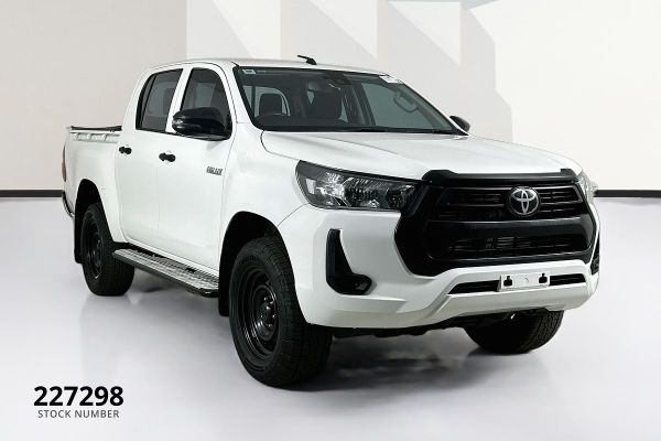 2021 Toyota Hilux GUN125R Workmate image