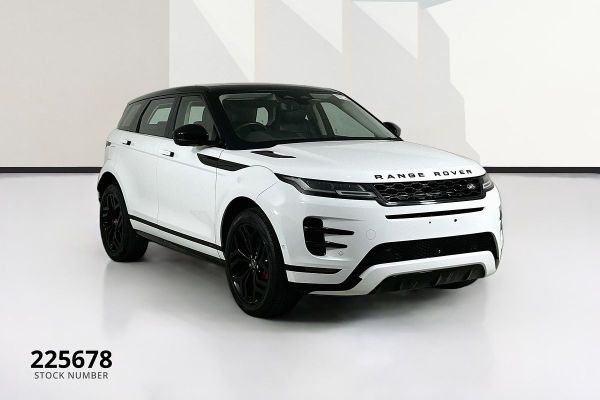 2021 Land Rover Range Rover Evoque L551 P250 R-Dynamic HSE image