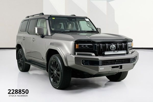2025 Toyota Landcruiser Prado GDJ251R VX image