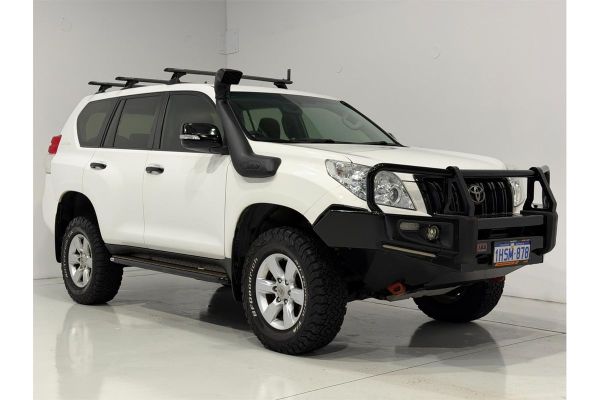 2012 Toyota Landcruiser PRADO GX (4x4) KDJ150R 11 UPGRADE image
