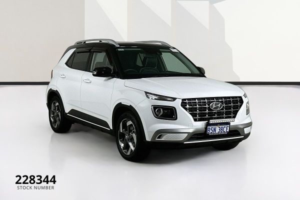 2020 Hyundai Venue QX Elite image