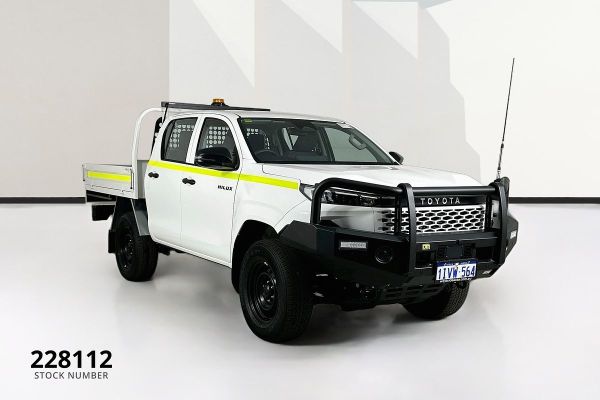 2026 Toyota Hilux GUN226R Workmate image