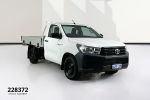 Image for 2017 Toyota HILUX WORKMATE TGN121R MY17 REAR WHEEL DRIVE