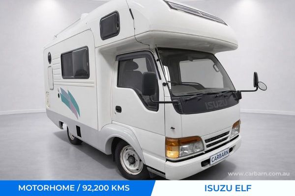 1994 Isuzu ELF Motorhome NHR69E image