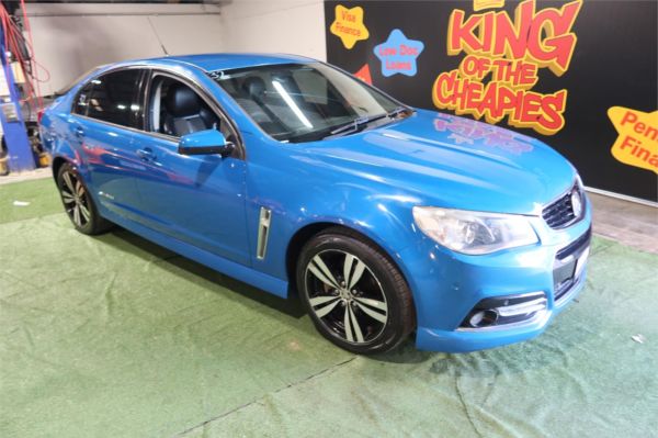 2015 Holden Commodore Sedan VF MY15 SV6 Storm image