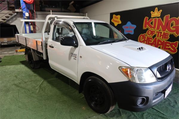 2010 Toyota Hilux Cab Chassis KUN16R MY10 SR image