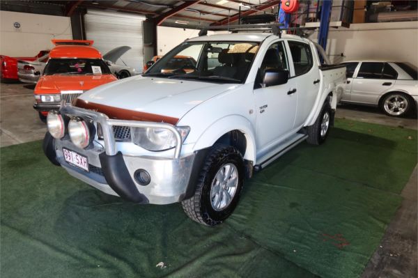 2012 Mitsubishi Triton Utility MN MY12 GL-R image