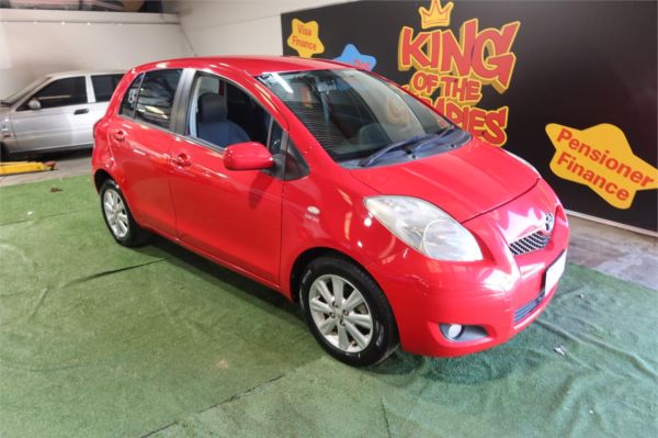 2009 Toyota Yaris Hatchback NCP90R MY09 YR image