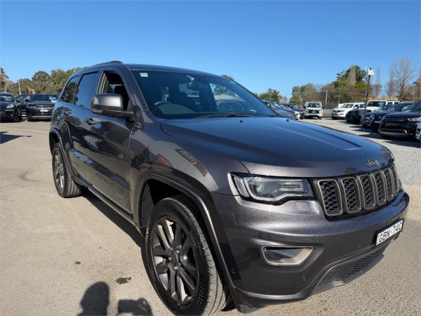 2016 Jeep Grand Cherokee Wagon WK MY16 75th Anniversary image