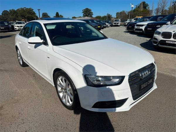 2014 Audi A4 Sedan B8 8K MY15 S Line image