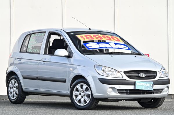 2010 Hyundai Getz Hatchback TB MY09 S image