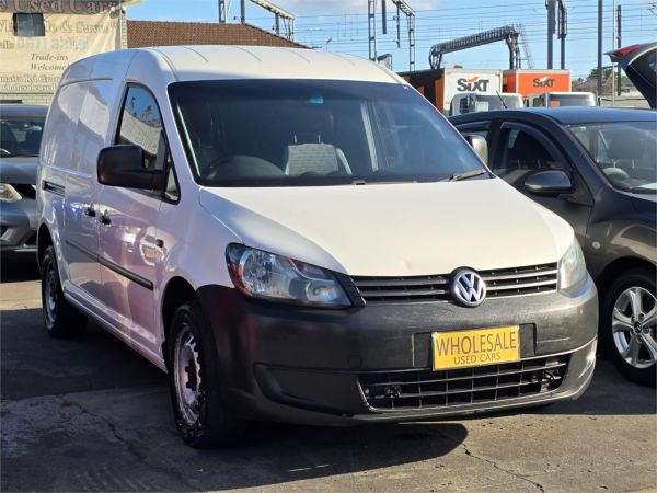 2012 Volkswagen Caddy Van 2KN MY13 TDI250 image