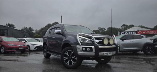 2020 Isuzu MU-X UC MY19 LS-T image