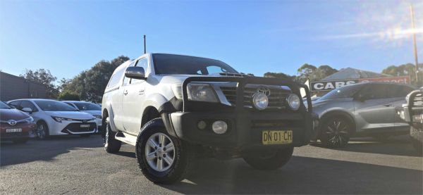 2012 TOYOTA HILUX X CAB P/UP KUN26R MY12 SR5 (4x4) image