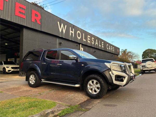 2015 Nissan Navara Utility D23 ST image