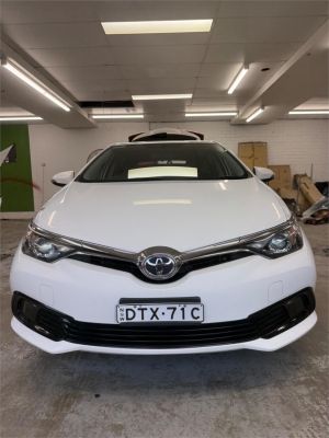 2016 TOYOTA COROLLA 5D HATCHBACK ZRE182R MY15 ASCENT image