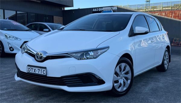 2014 TOYOTA COROLLA 4D SEDAN ZRE172R ASCENT image