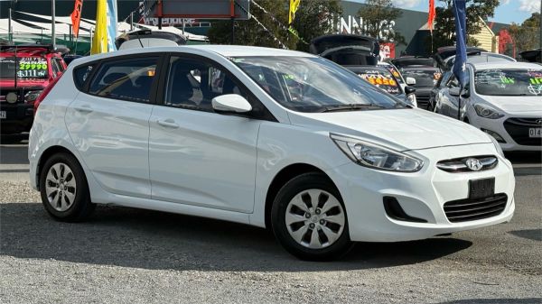 2015 Hyundai Accent Hatchback RB2 MY15 Active image