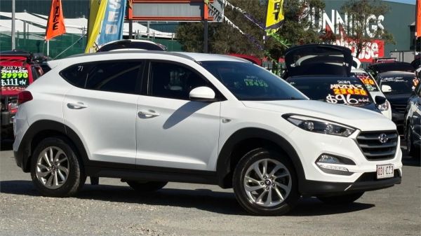 2018 Hyundai Tucson Wagon TL2 MY18 Active image