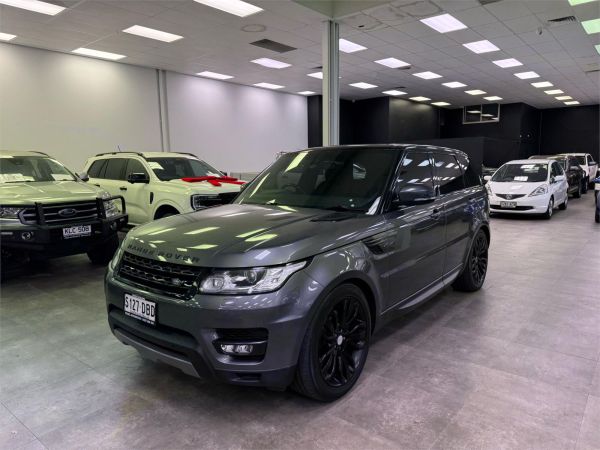 2015 Land Rover Range Rover Sport Wagon L494 16MY TDV6 SE image