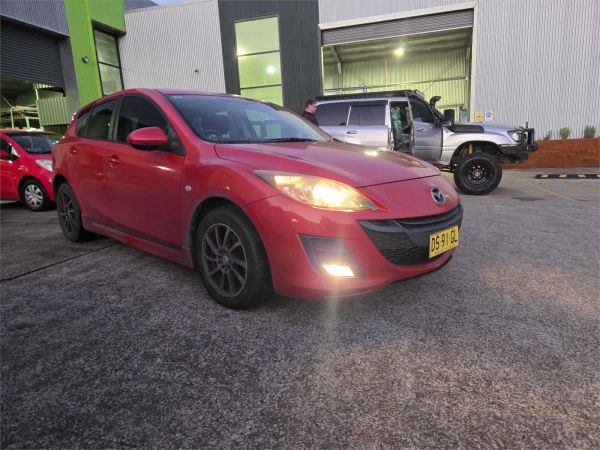 2010 Mazda 3 Hatchback BL10F1 MY10 Maxx Sport image