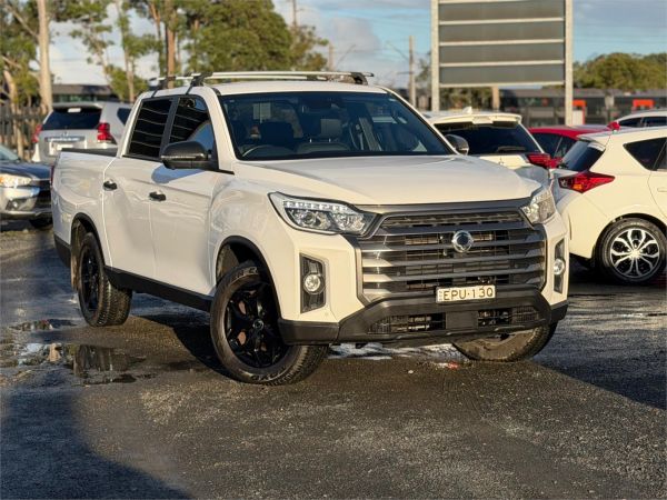 2021 KGM SsangYong Musso Q201 Ultimate XLV image