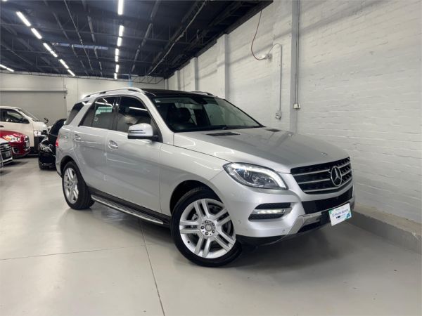 2014 MERCEDES-BENZ ML 4D WAGON 166 MY14 250CDI BLUETEC (4x4) image