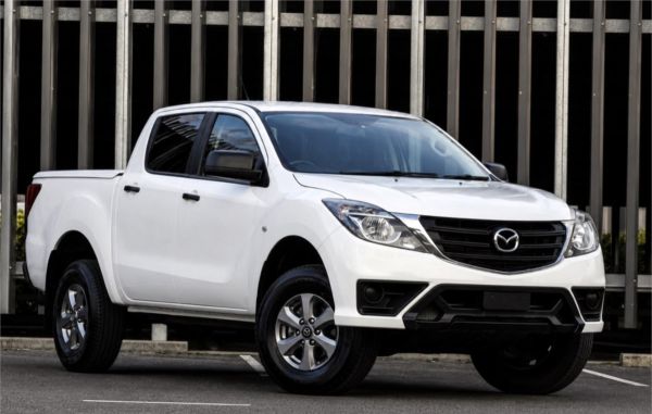 2018 Mazda BT-50 Utility UR0YG1 XT Hi-Rider image