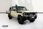 Image for 2023 Toyota Landcruiser VDJL79R Workmate