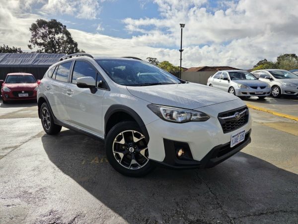 2018 Subaru XV G5X MY18 2.0i-L Lineartronic AWD White 7 Speed Constant Variable Hatchback image
