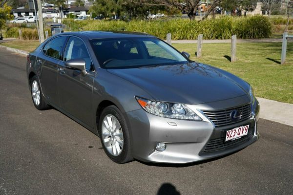 2014 Lexus ES 300h AVV60R Sports Luxury Silver 6 Speed CVT Auto Sequential Sedan image