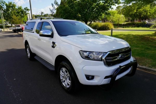 2019 Ford Ranger PX MkIII MY19 XLT 2.0 (4x4) White 10 Speed Automatic Super Cab Utility image