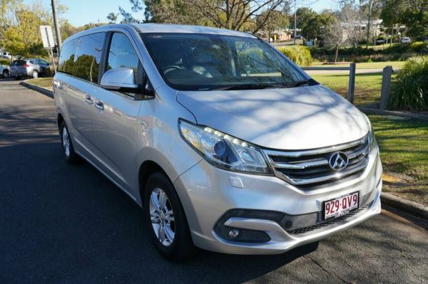 2018 LDV G10 SV7A (9 Seat Mpv) Silver 6 Speed Automatic Wagon image
