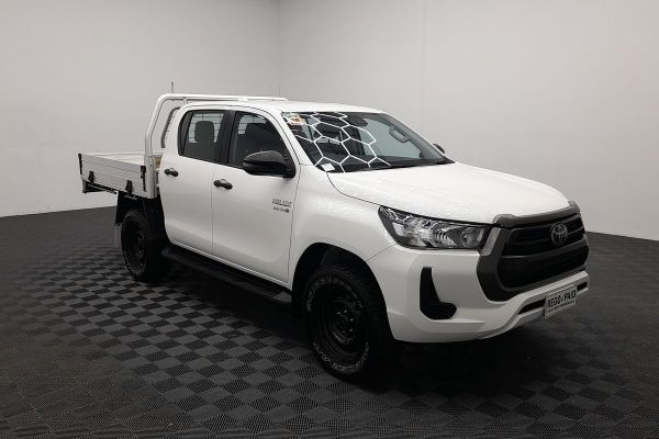 2022 Toyota Hilux SR GUN126R 4X4 image