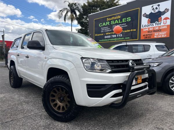 2021 VOLKSWAGEN AMAROK DUAL CAB UTILITY 2H MY21 TDI420 CORE 4MOTION image