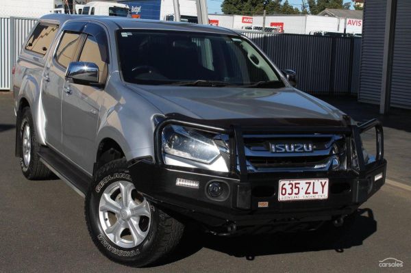 2019 Isuzu D-MAX  LS-U image