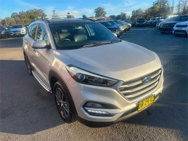 2016 Hyundai Tucson Wagon TL Active X image