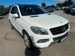 Image for 2015 Mercedes-Benz M-Class Wagon W166 805MY ML250 BlueTEC