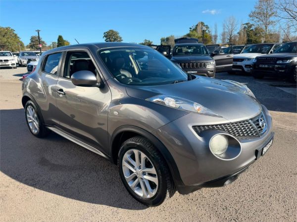 2014 Nissan JUKE Hatchback F15 MY14 Ti-S image