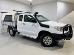 Image for 2010 TOYOTA HILUX X CAB C/CHAS KUN26R 09 UPGRADE SR (4x4)