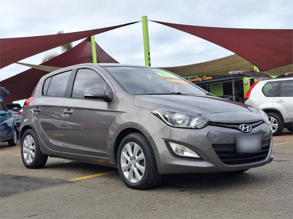 2012 Hyundai i20 Hatchback PB MY13 Elite image