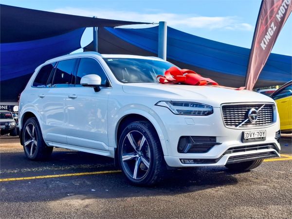 2017 Volvo XC90 Wagon L Series MY18 D5 R-Design image
