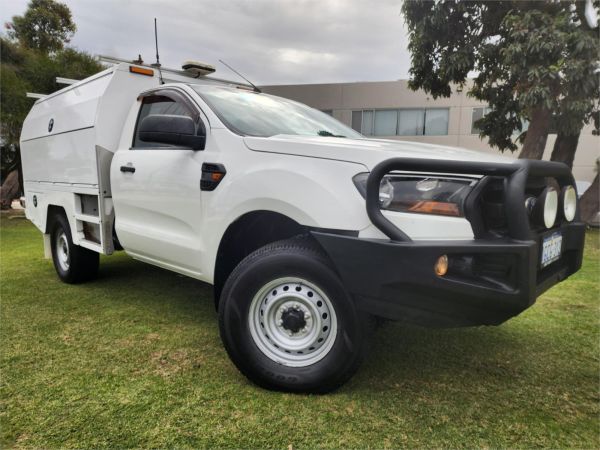 2016 FORD RANGER C/CHAS PX MKII XL 3.2 (4x4) image