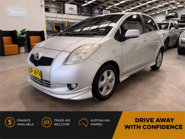 2008 Toyota Yaris Hatchback NCP91R YRX image