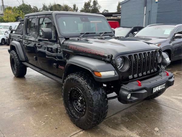 2024 Jeep Gladiator JT MY23 Rubicon image
