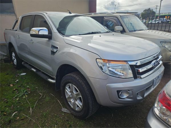 2012 Ford Ranger Utility PX XLT image