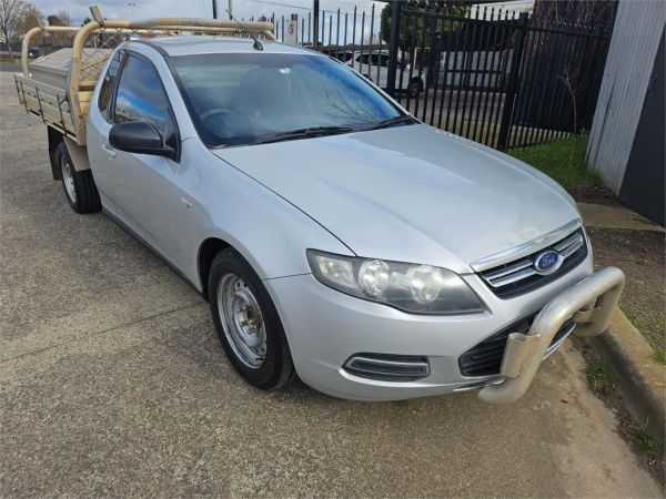 2012 Ford Falcon Ute Cab Chassis FG MkII EcoLPi image